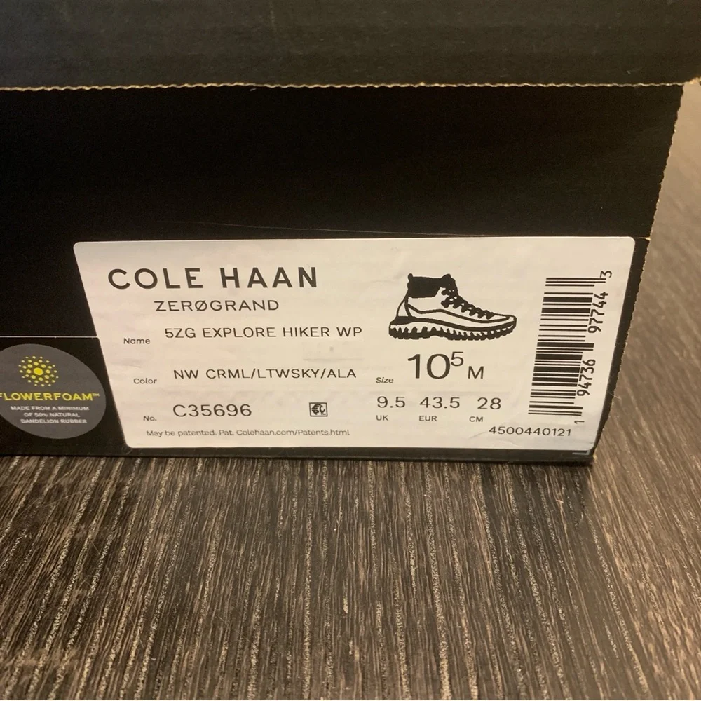 Cole Haan 5ZG Explore Brown Hiking Boots